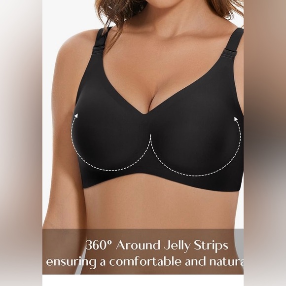 Soma Seamless Bra, Supportive Ultra Comfortable Wireless Push Up Bra - Picture 12 of 12